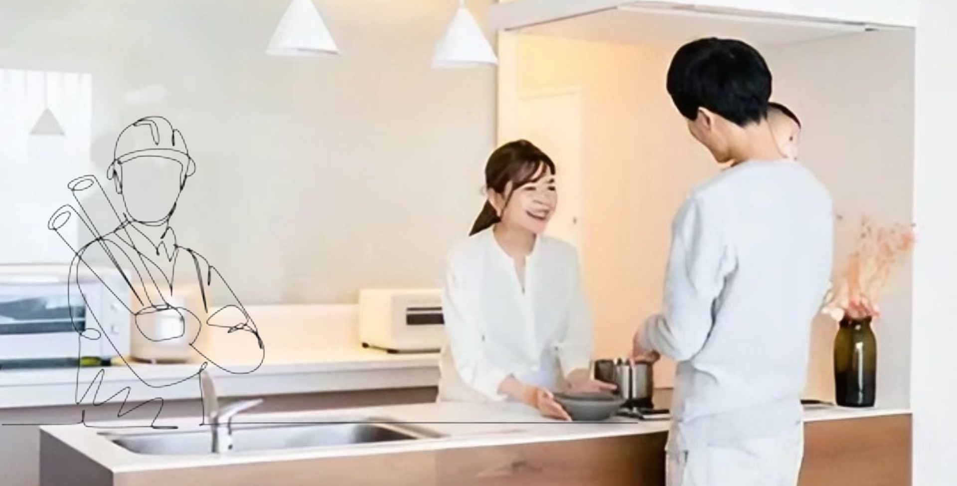 お客様に喜ばれる施工